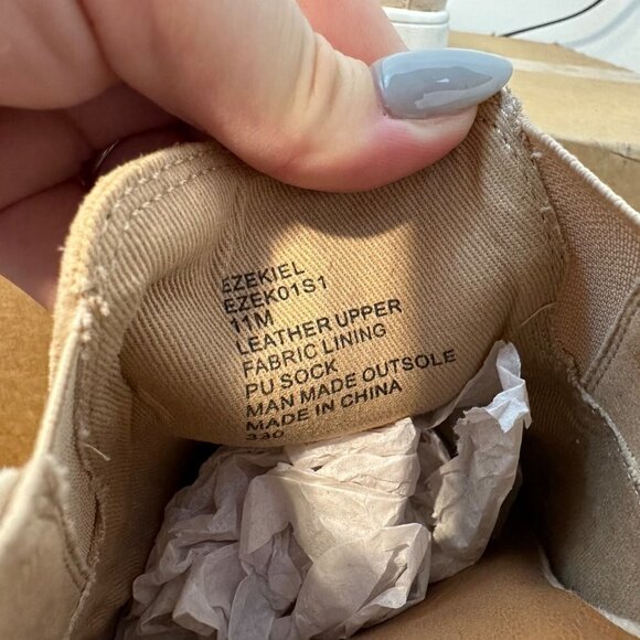 Steve Madden Ezekiel Suede Slip On Sneakers 11 - Picture 5 of 6